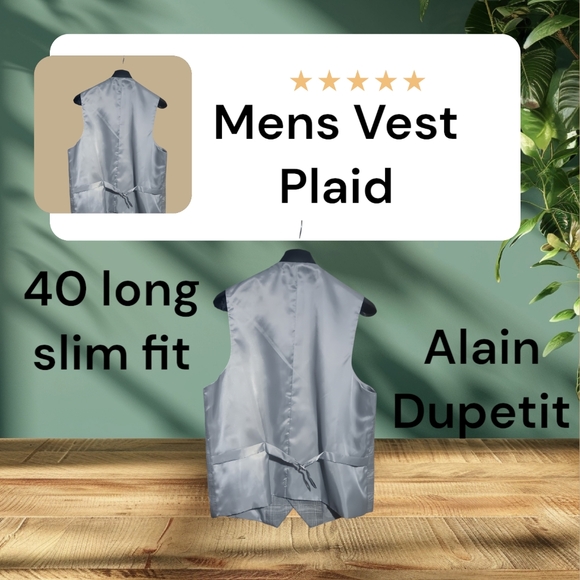 Mens Vest - Picture 2 of 7